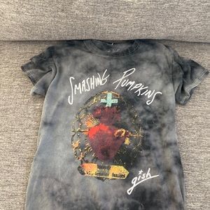 Smashing pumpkins, grey tee